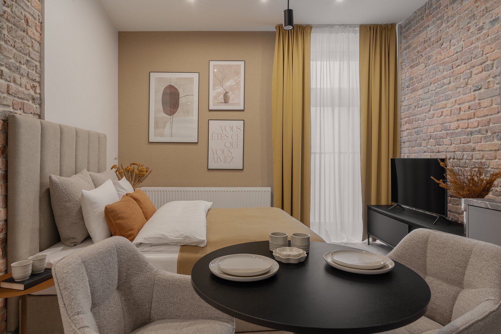 Apartament typu standard Apartament typu standard