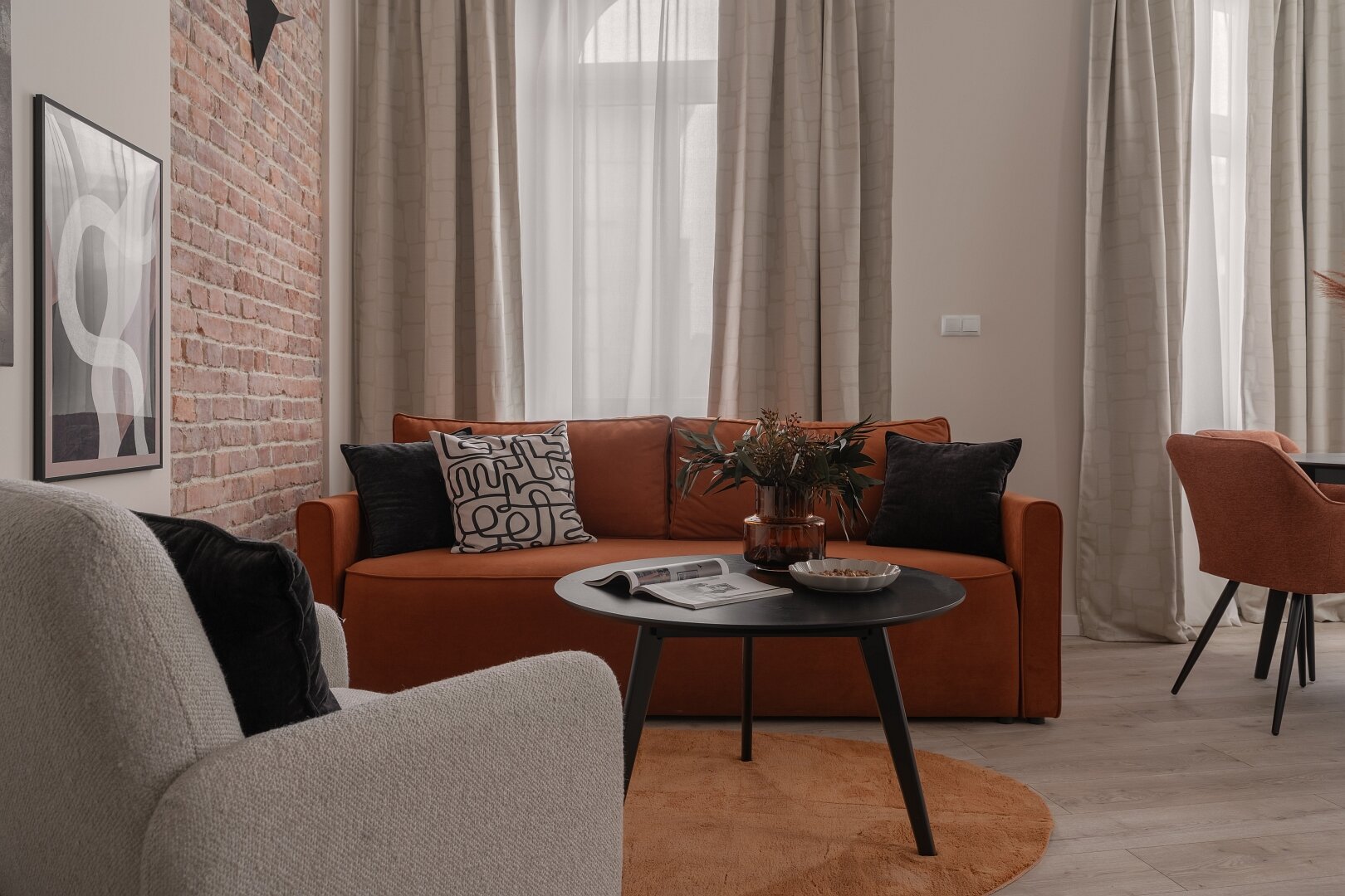 Apartament z 1 sypialnią Apartament z 1 sypialnią