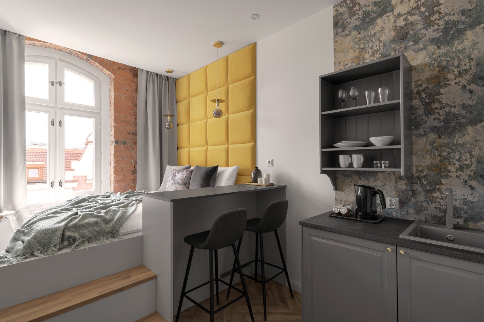 Pokój Mariacka 26/10C Pokój Mariacka 26/10C