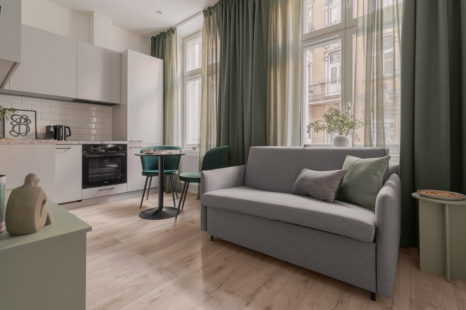 Apartament z 1 sypialnią