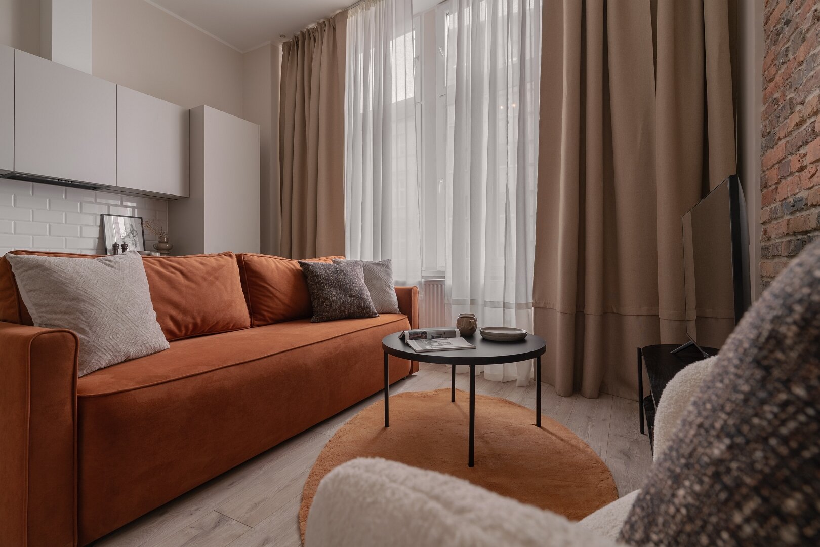 Apartament z 1 sypialnią Apartament z 1 sypialnią