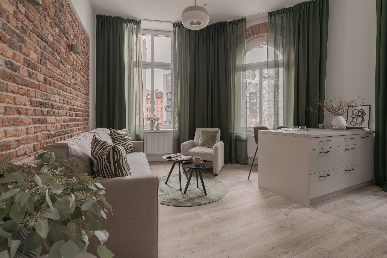 Apartament z 1 sypialnią Apartament z 1 sypialnią