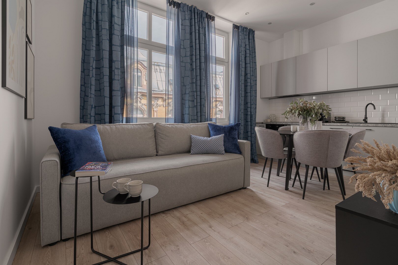 Apartament z 1 sypialnią Apartament z 1 sypialnią