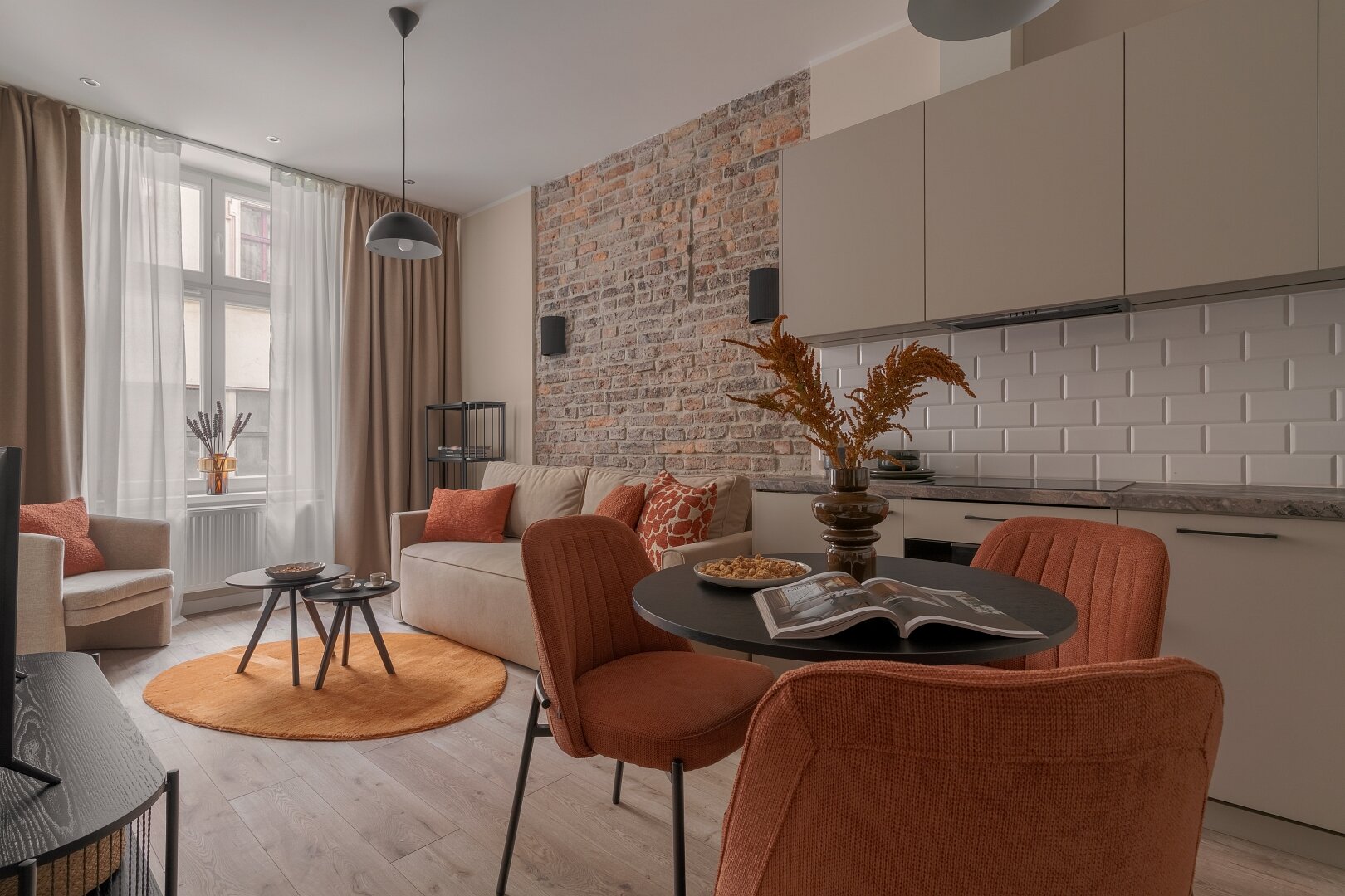 Apartament z 1 sypialnią Apartament z 1 sypialnią