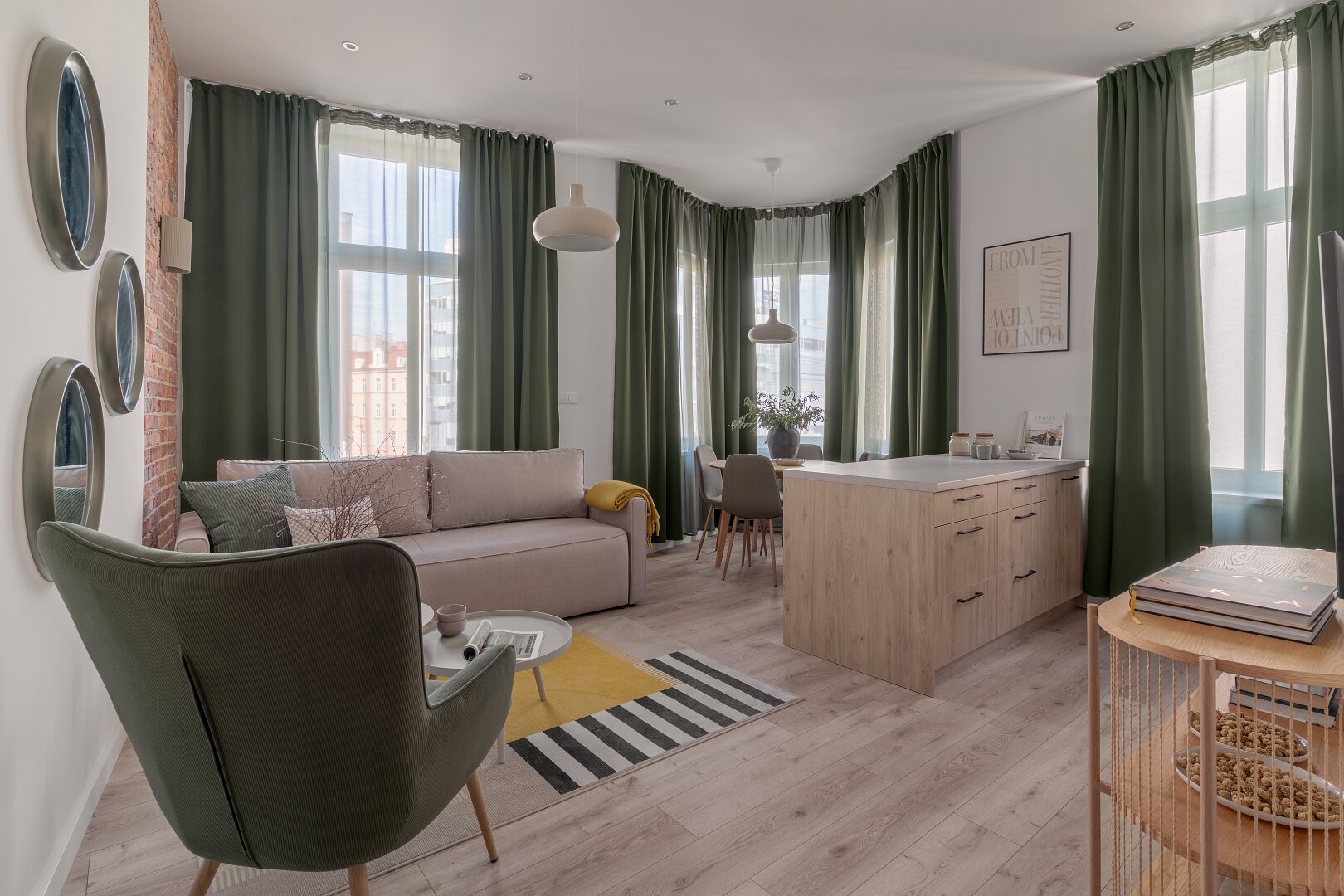 Apartament z 1 sypialnią Apartament z 1 sypialnią