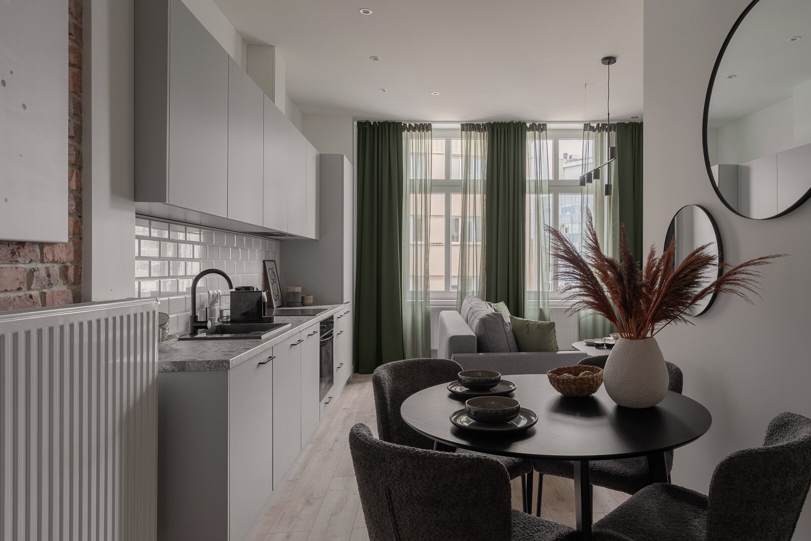 Apartament z 1 sypialnią Apartament z 1 sypialnią